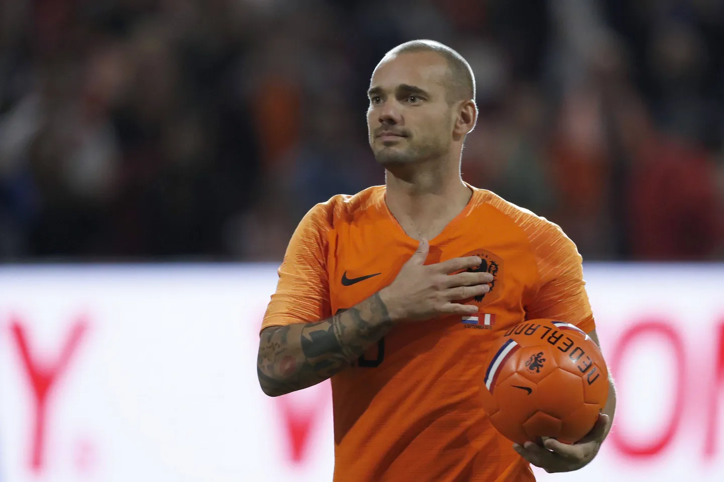 Wesley Sneijder.