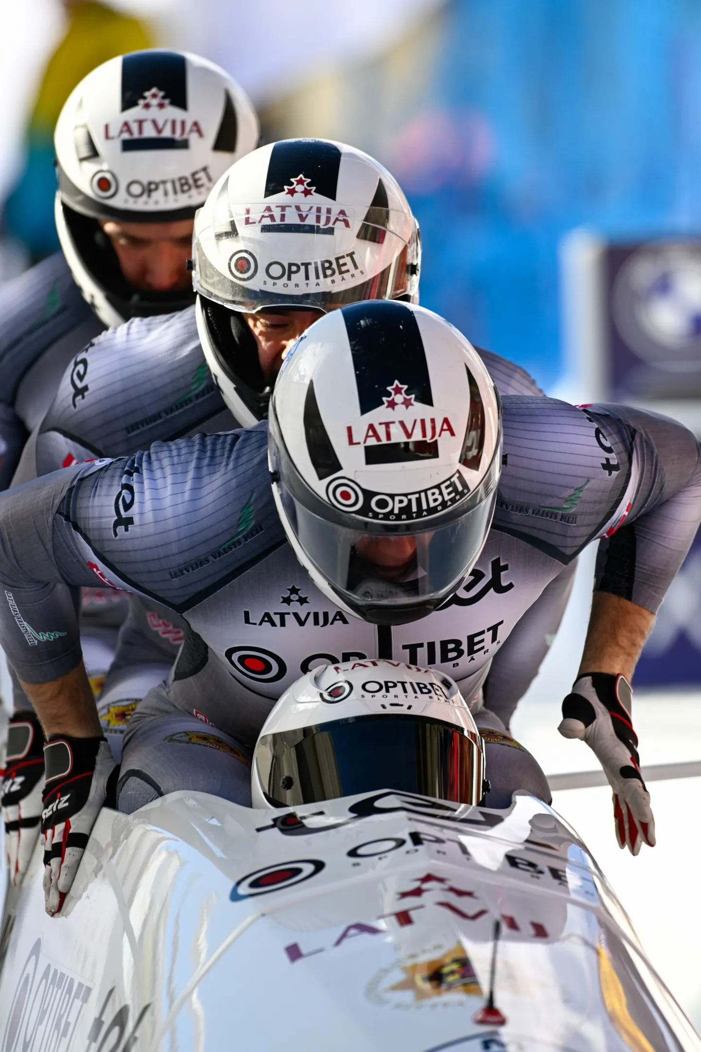 Latvijas bobslejisti, pilots Jēkabs Kalenda