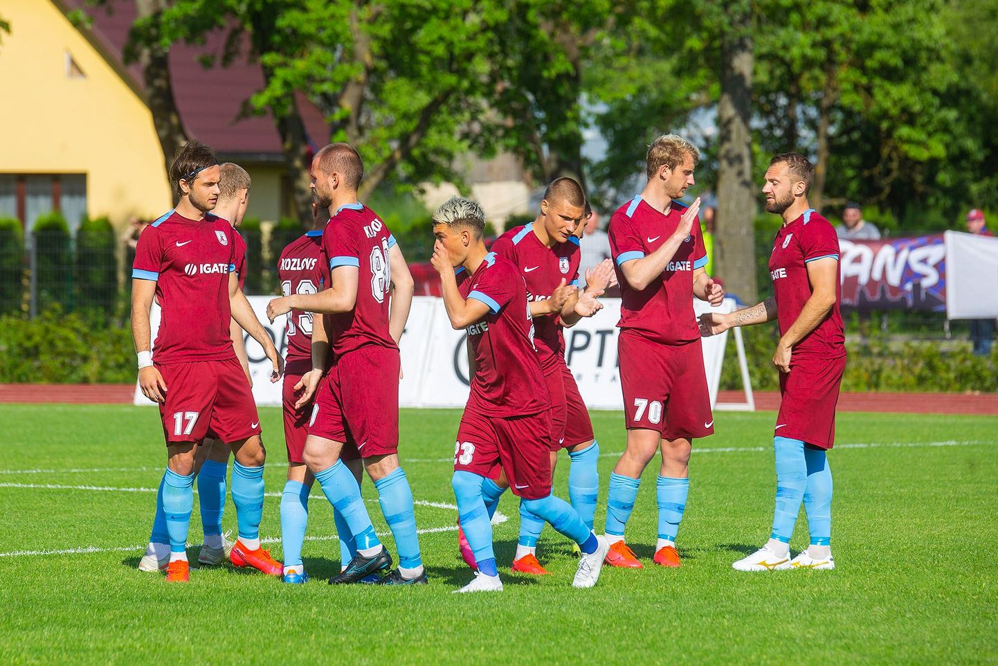 FK "Jelgava" futbolisti