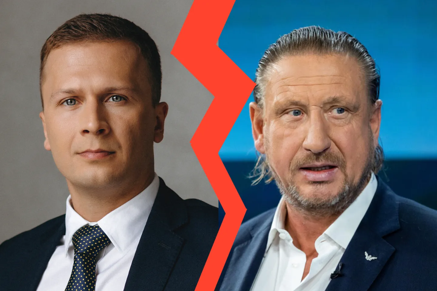 Vootele Päi (vasakul) ja Jaanus Rahumägi.