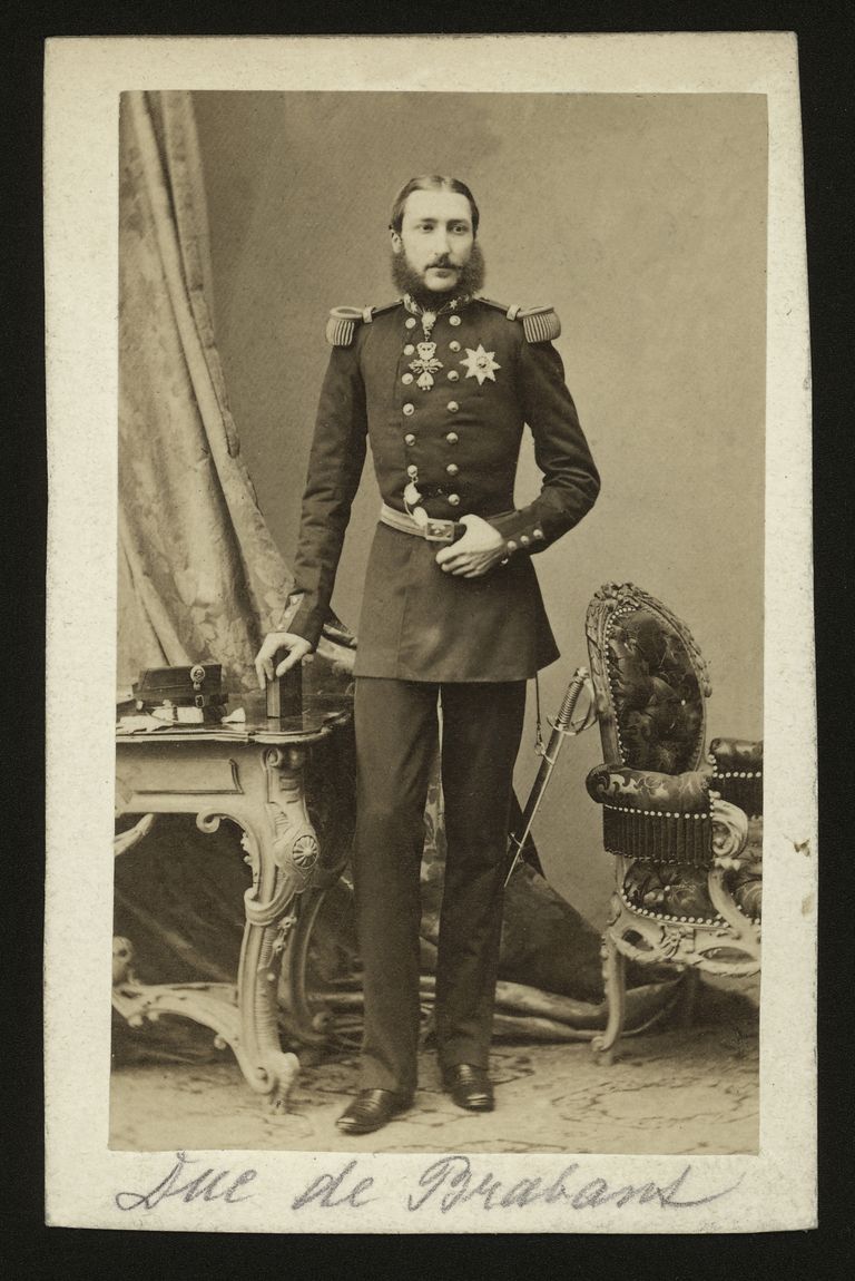 Belgia kuningas Leopold II.