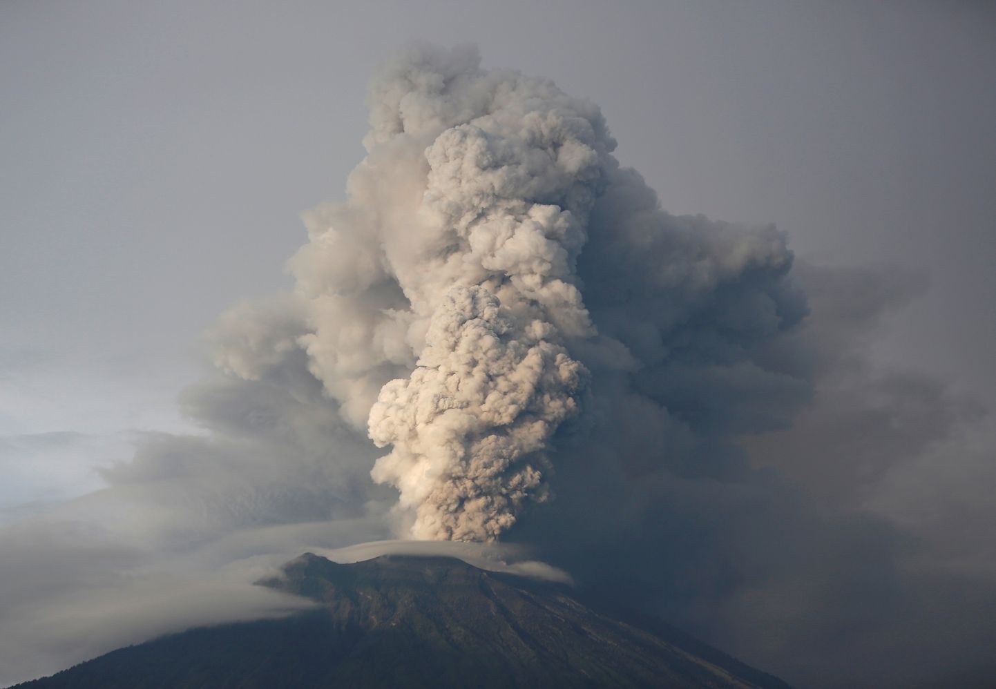 Agung vulkaan Balil