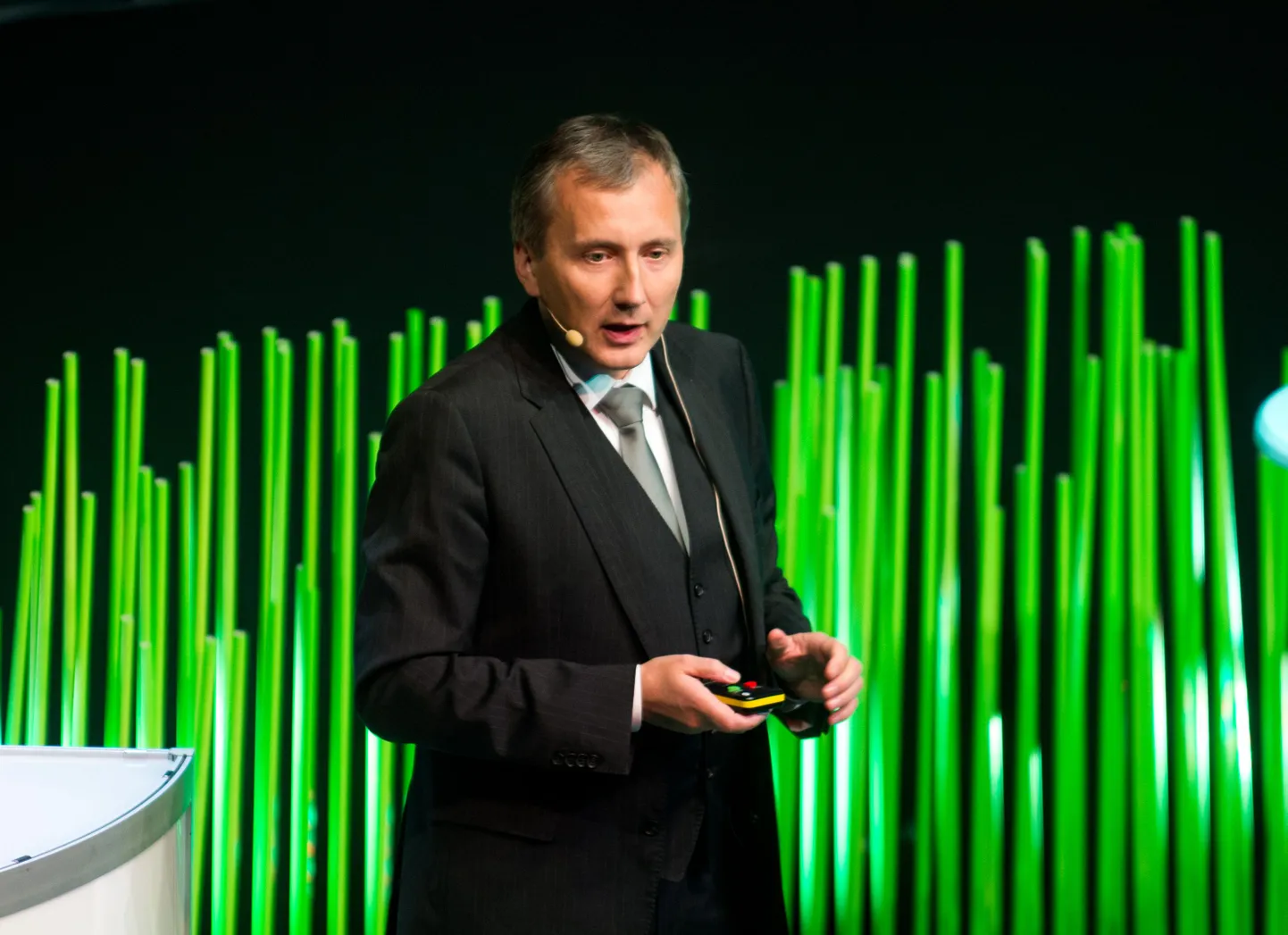 Eesti Energia Energiafoorum 2013 konverents Kumu auditooriumis. Sandor Liive.