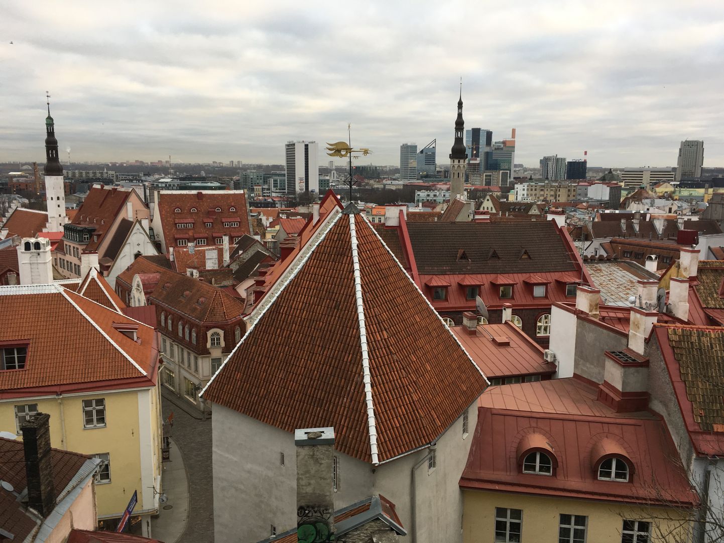 Tallinna vaade