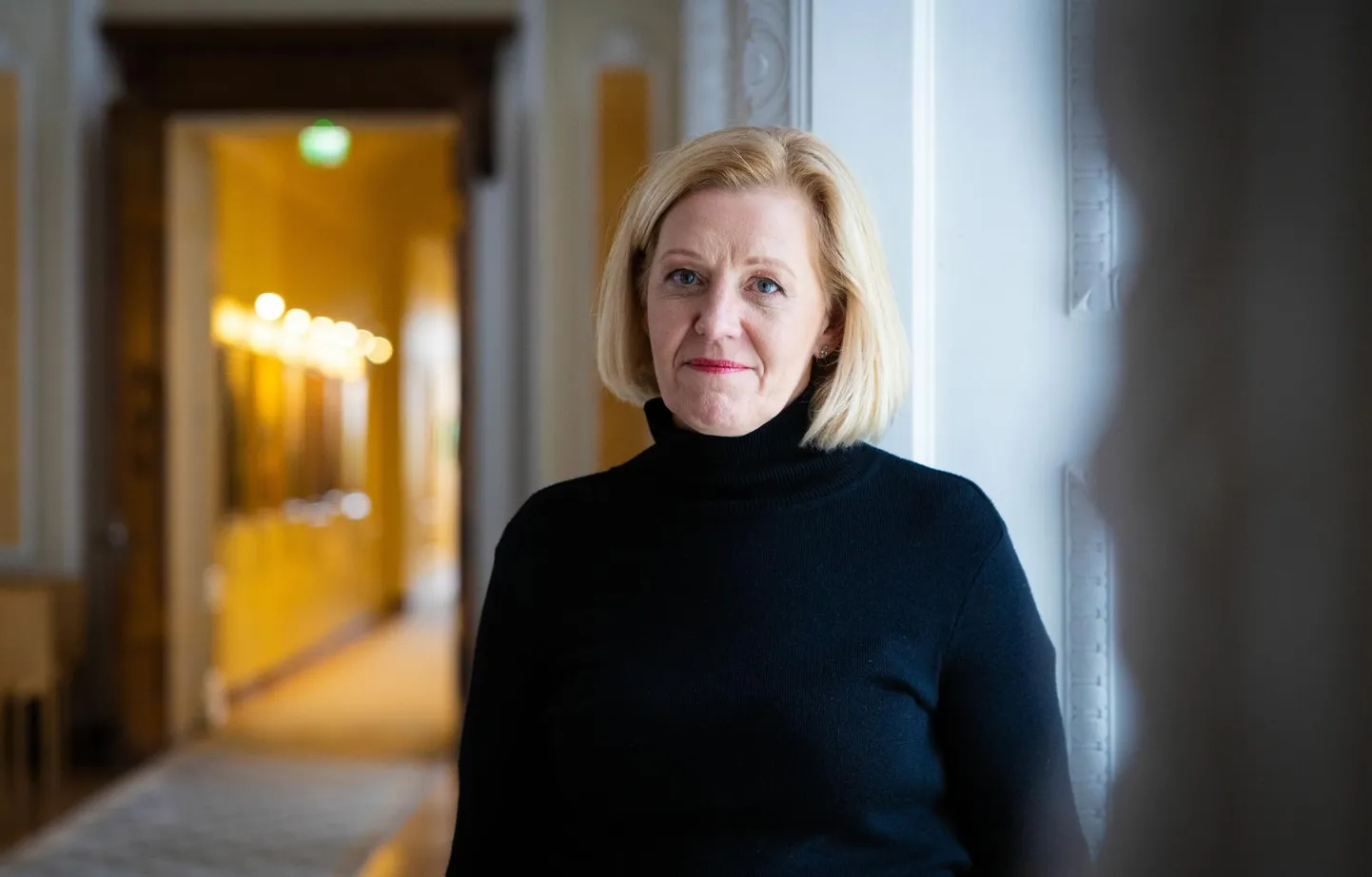 Riigikogu rahanduskomisjoni esimees Annely Akkermann leiab, et valimisõiguse andmisel peab Eesti lähtuma oma julgeolekuhuvidest.