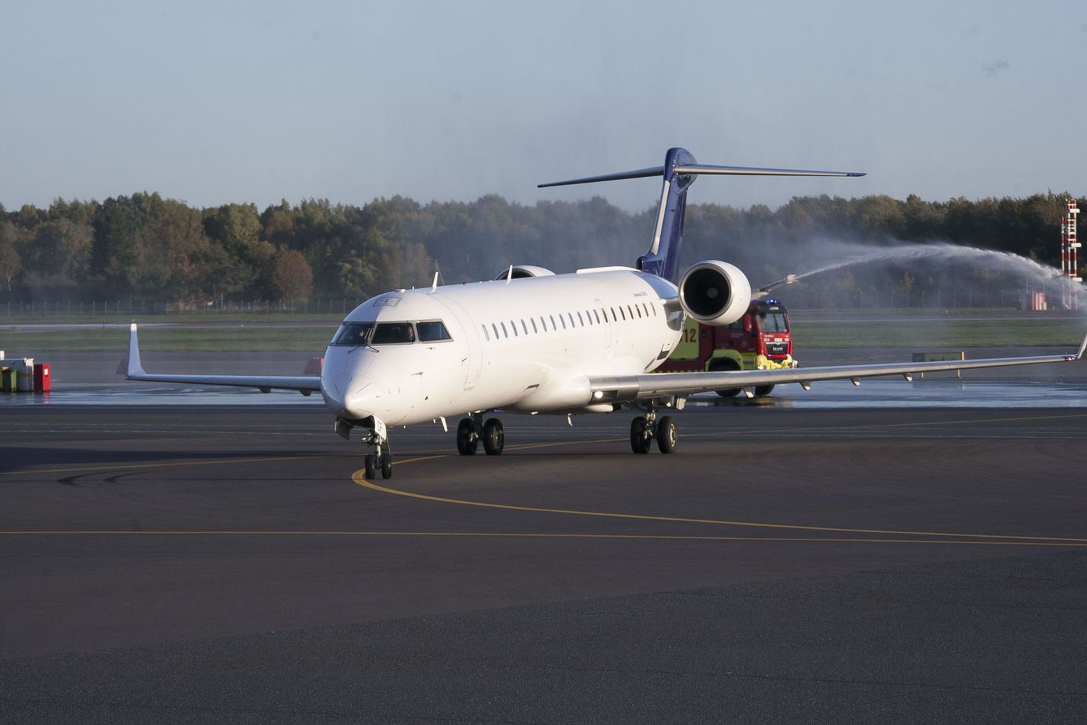 Estonian Airi uus Bombardier CRJ-700.