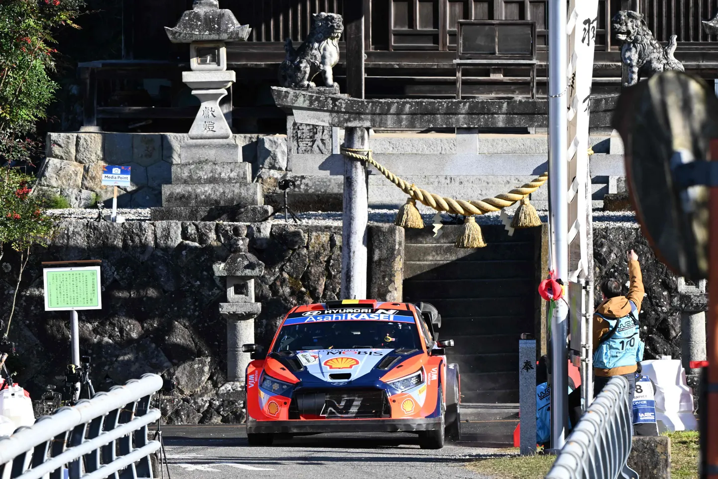 Sellise masinaga peaks Thierry Neuville ja teised Hyundai mehed sõitma viimast korda Monte Carlos.