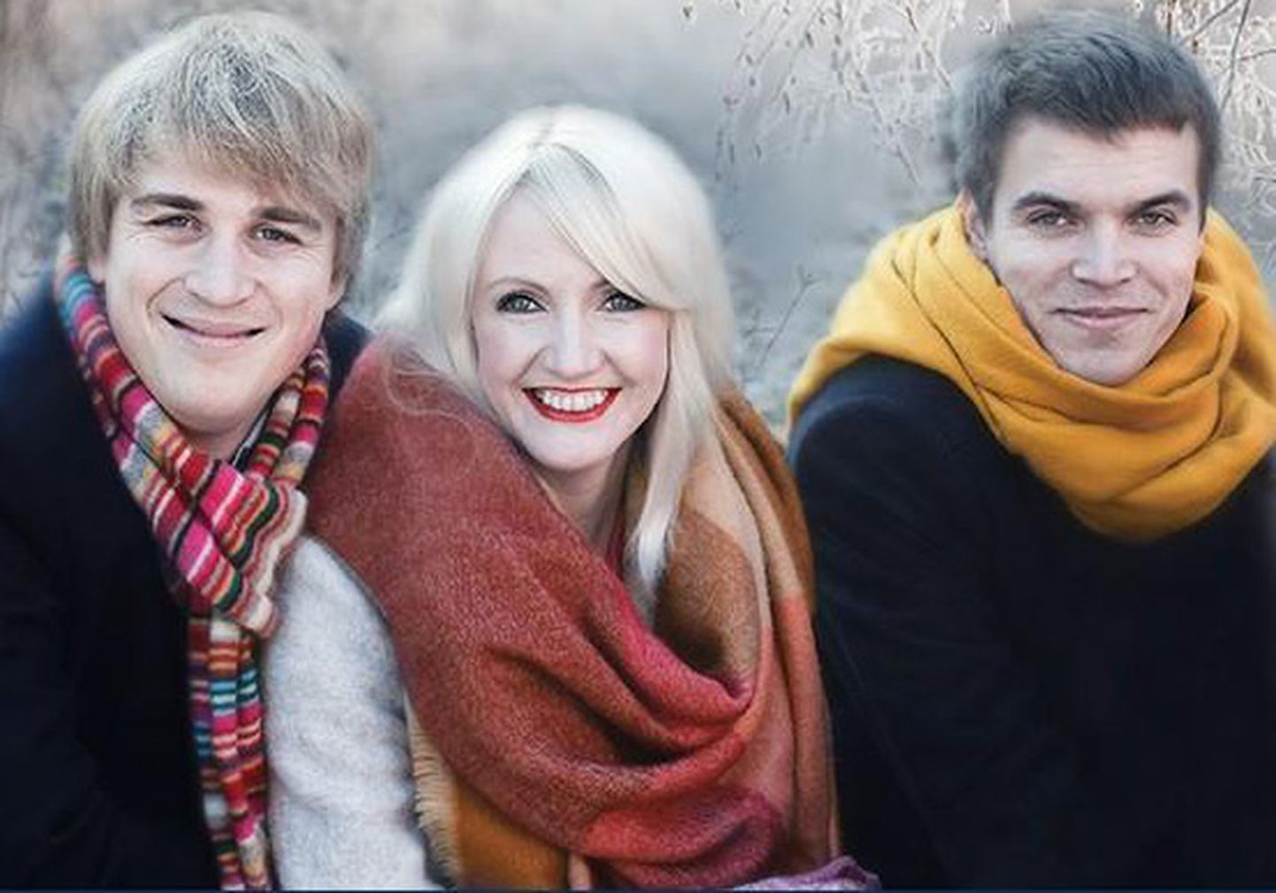 26 декабря в люганузеской церкви состоится концерт "Рождественский duur": Эвелин Самуэль-Рандвере, Йохан Рандвере (рояль) и Мартен Альтров (кларнет).