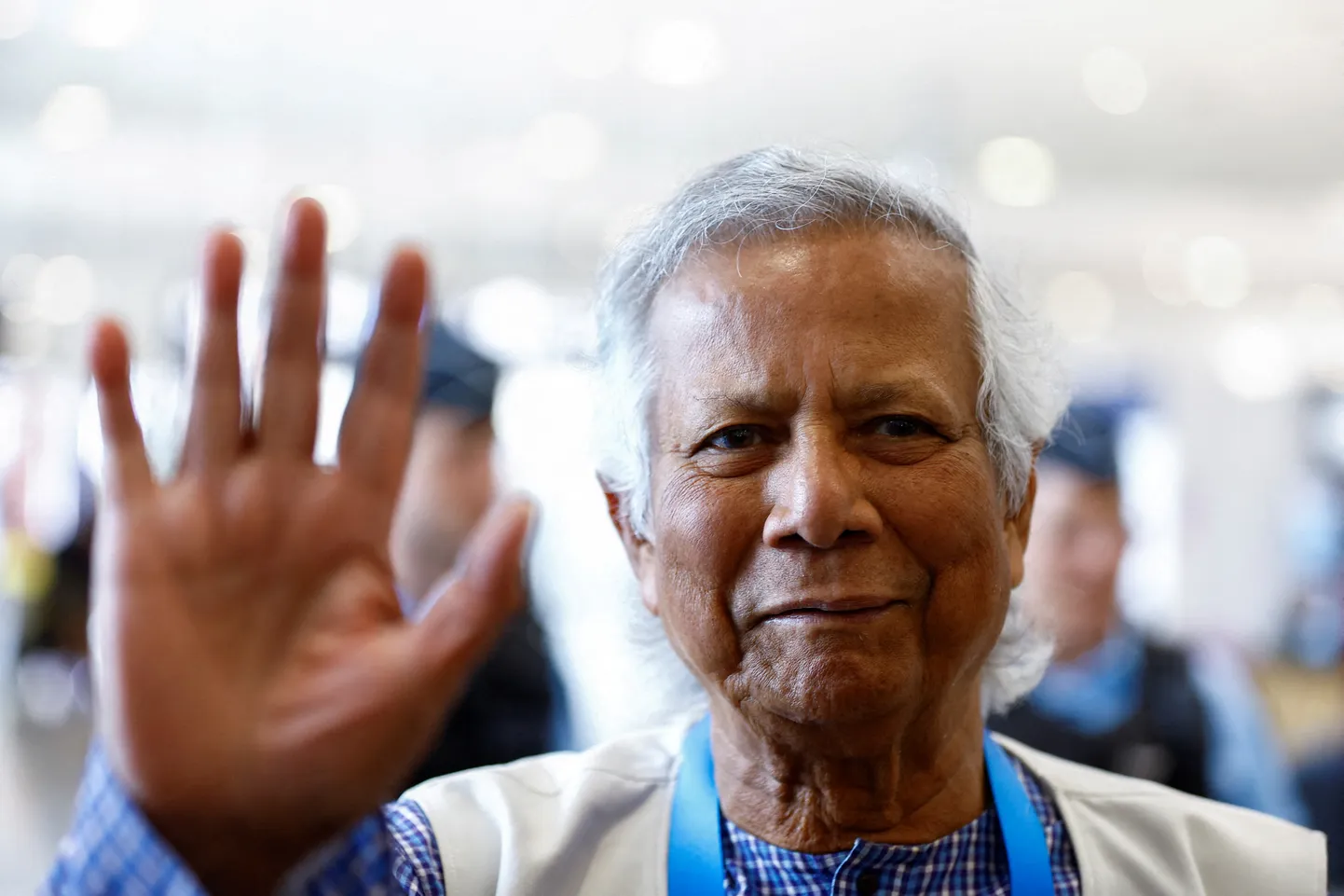 Muhammad Yunus.