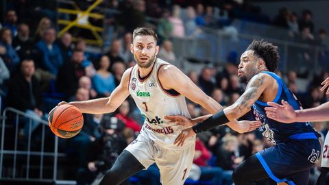 VIDEO ⟩ Kullamäe kontserdist Žalgirise vastu ei piisanud, Treier peab minema lõikusele