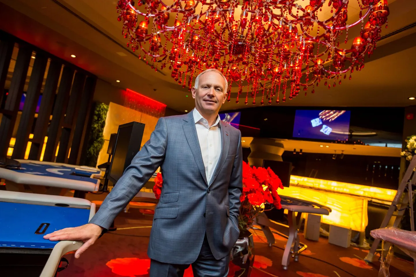 Armin Karu, kes müüs 2018. aastal oma elutöö Olympic Entertainment Groupi.