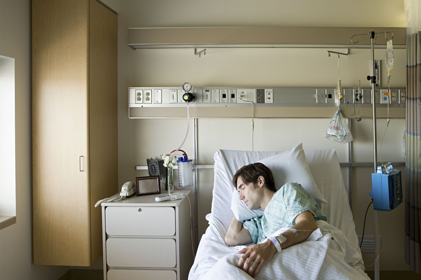 Haiglas olles võivad patsienti tabada uued tervisemured.