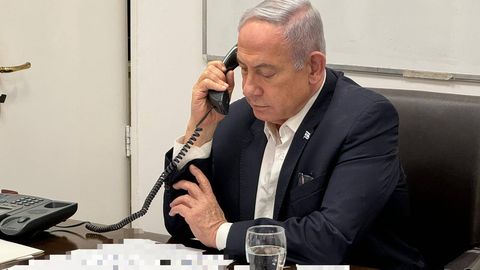Netanyahu kutsus rahvusvahelist üldsust Iraanile ühtselt vastu astuma