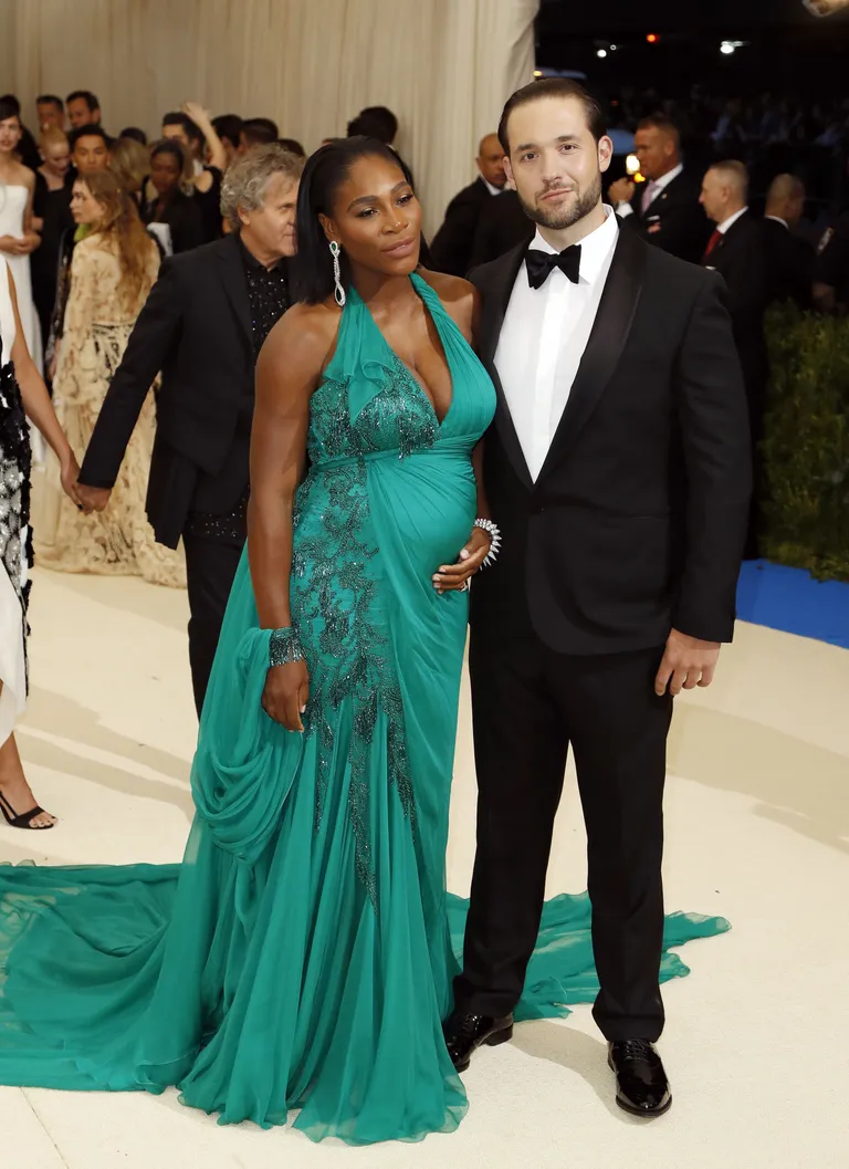 Serena Williams ja Alexis Ohanian / Lucas Jackson/Reuters/Scanpix