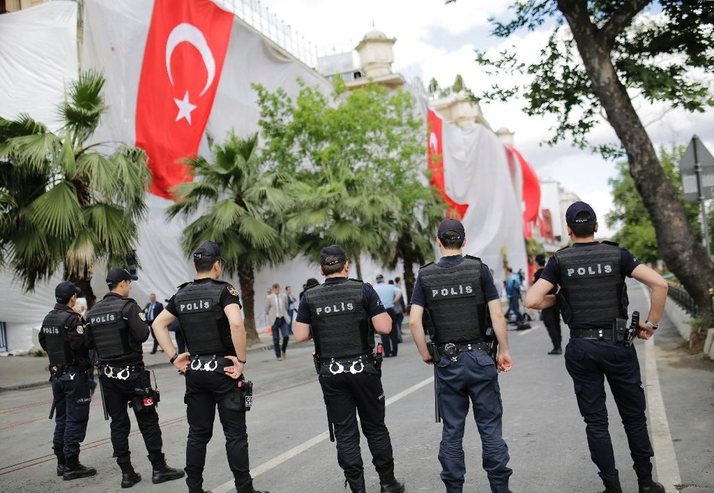Полиция Турции. Иллюстративное фото.
