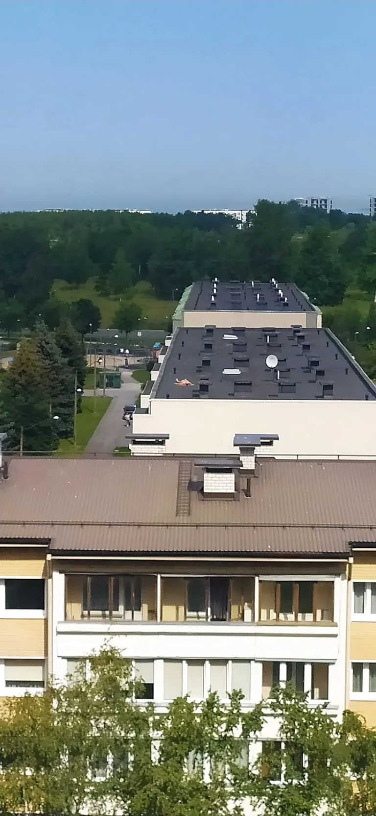 «Kui hommikul aknast välja vaadates avaneb selline pilt...»