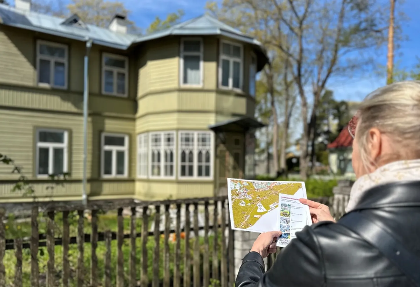 Карту и вопросы можно получить в районной управе.