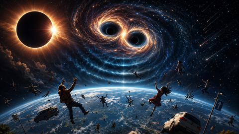 TikTok viral claim: Earth to lose gravity for seven seconds?