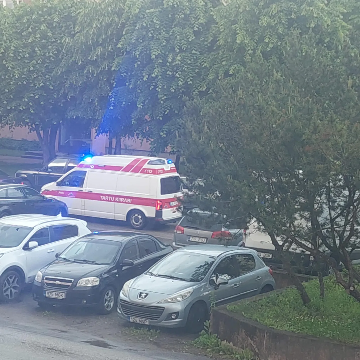 Mõisavahe tänaval sai viieaastane laps autolt löögi, õnneks pääses põnn ehmatuse ja muhuga.