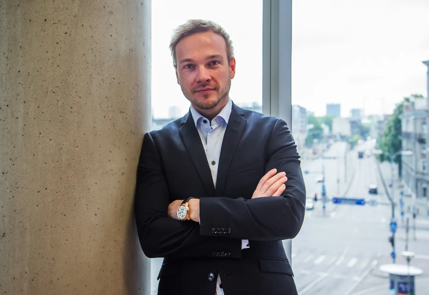 OP Panga Eesti maajuht Hannes Kaadu.