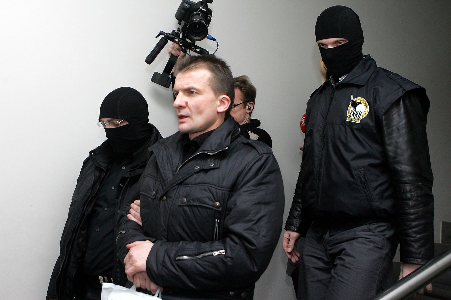 Bijušais Muitas kriminālpārvaldes vadītājs Vladimirs Vaškevičs.
