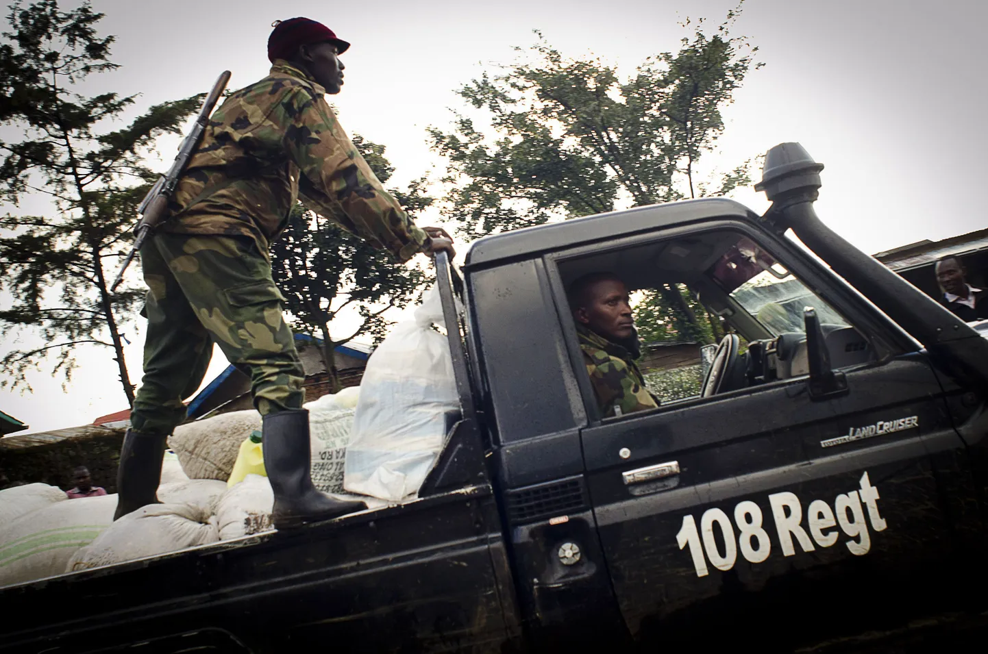 Rahutused Rwandas