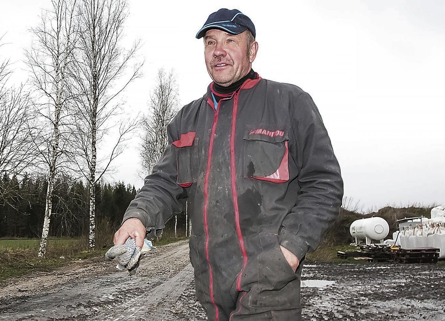 PRIA nõuab Soosaare pere ettevõtmistelt tagasi üle miljoni toetuseuro. Pildil Rein Soosaar Tammekäära talust.