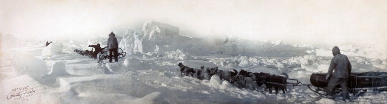 Anthony Fiala polaaruurmisekspeditsioon 1905. aastal Franz Josephi maal