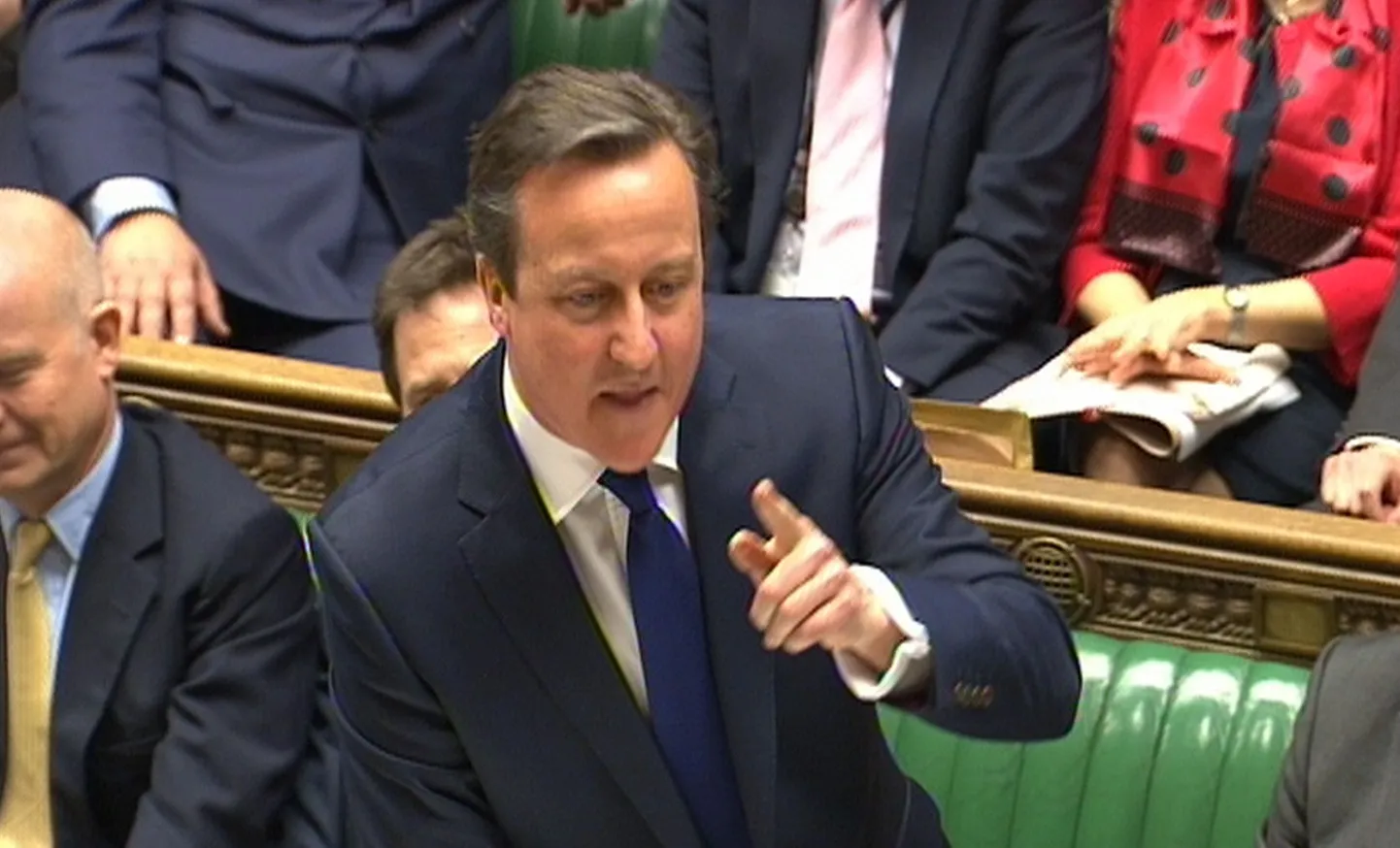 David Cameron