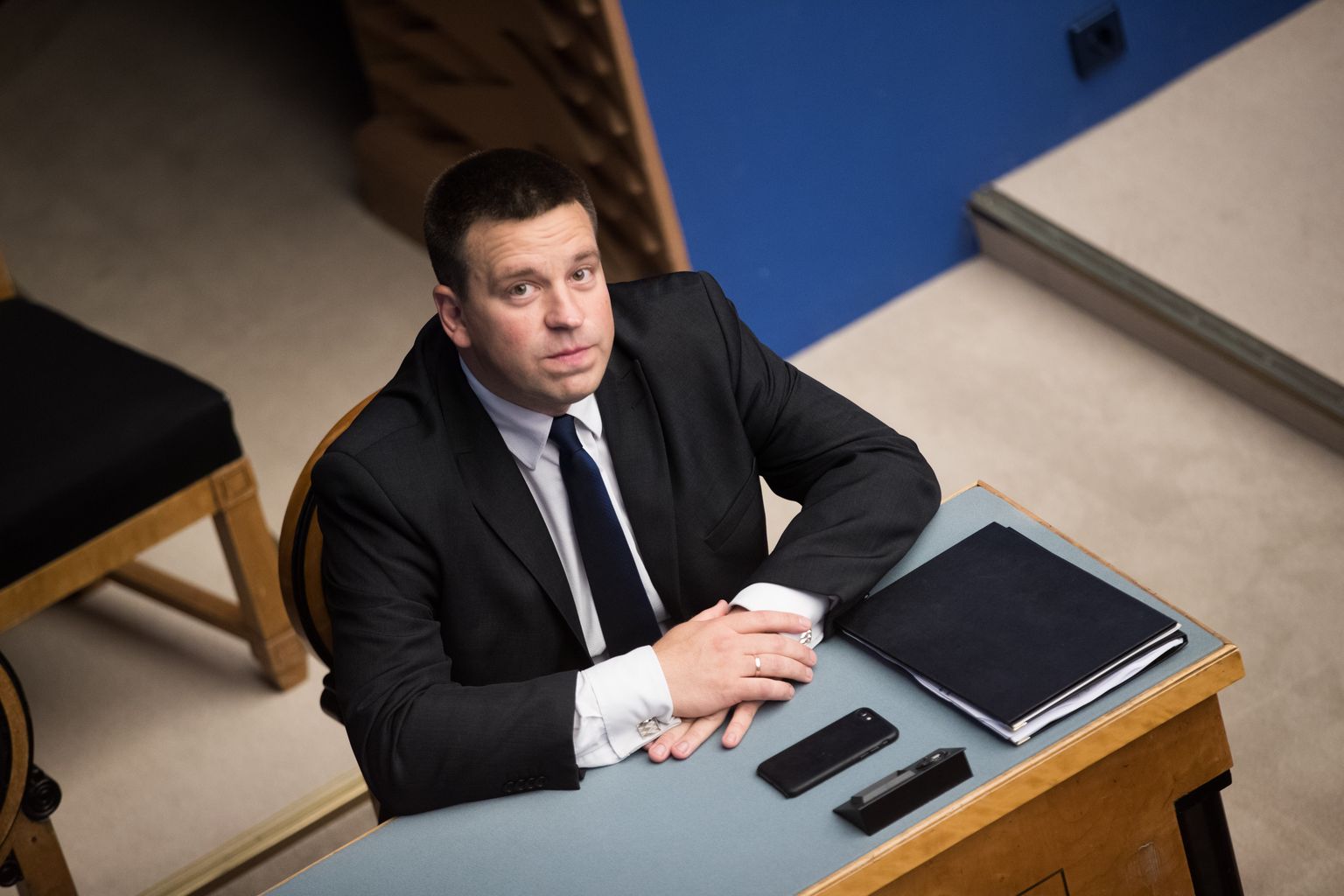 Peaminister Jüri Ratas.