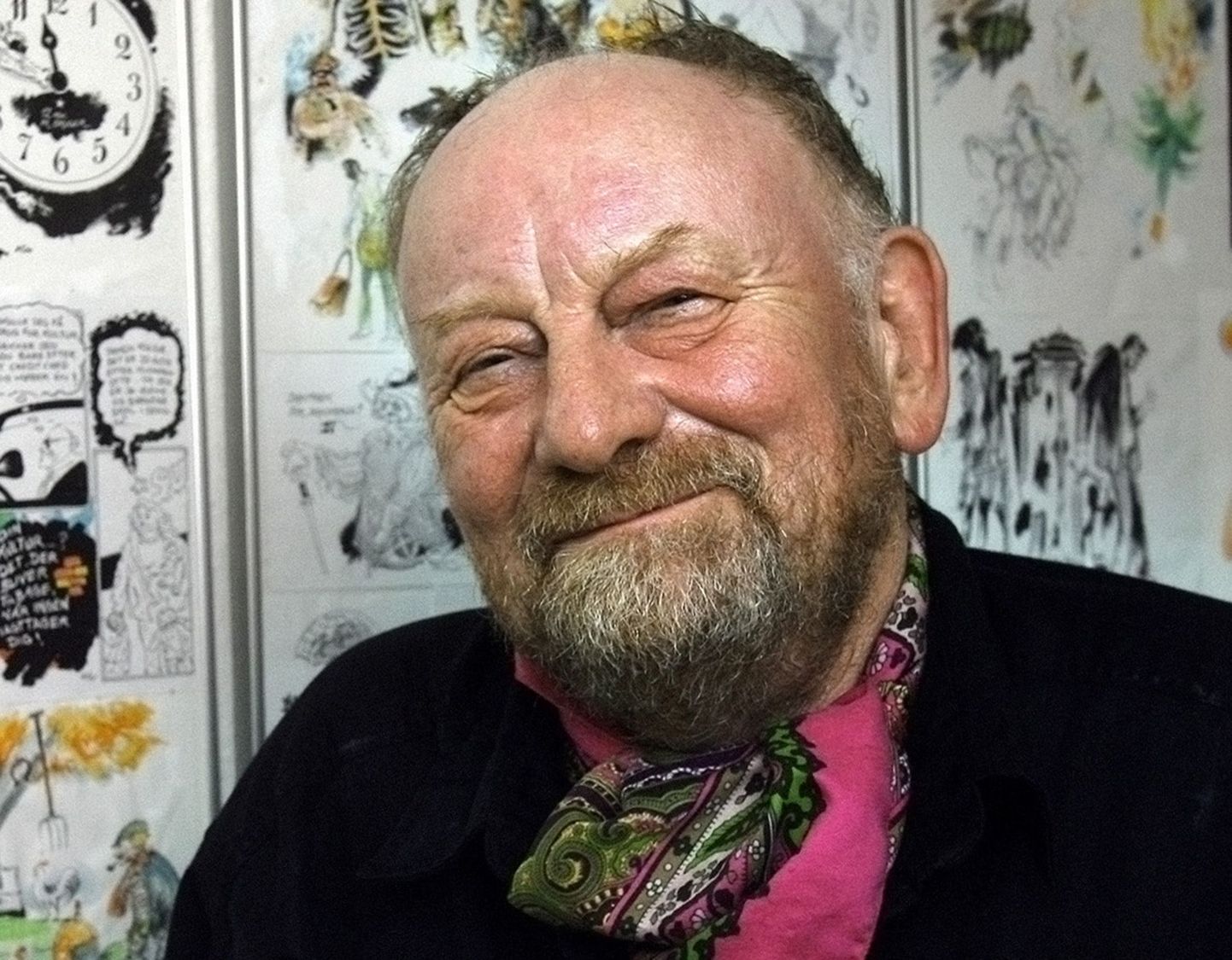 Kurt Westergaard 2006. aastal.