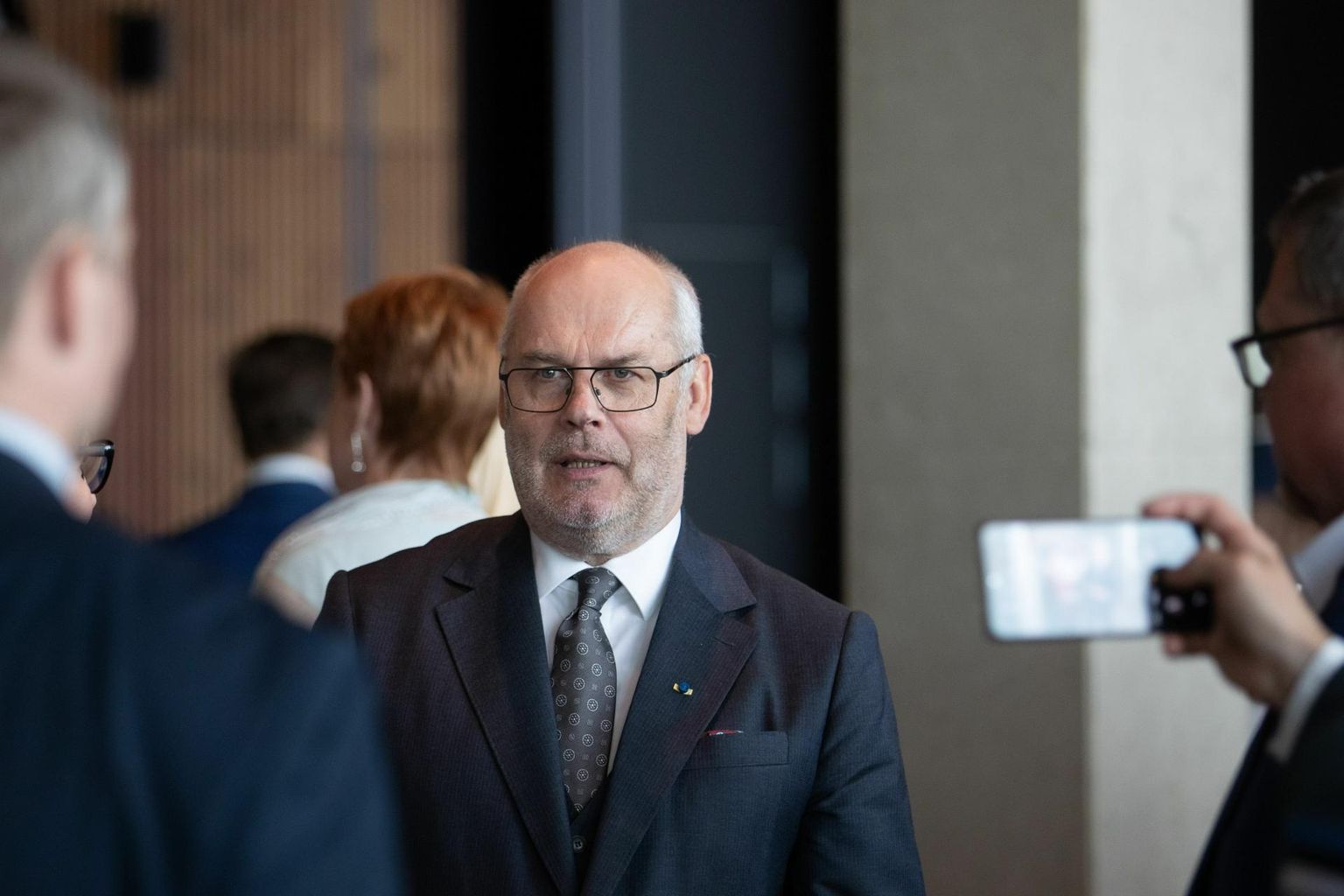 President Alar Karis.
