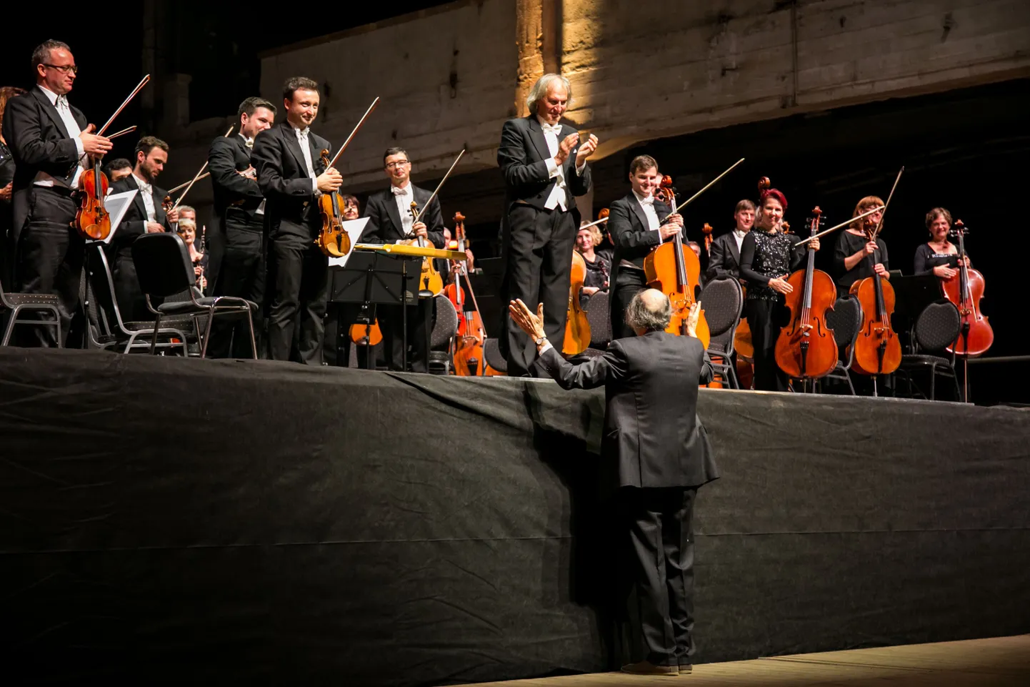 Arvo Pärt 80 kontsert Noblessneri valukojas.