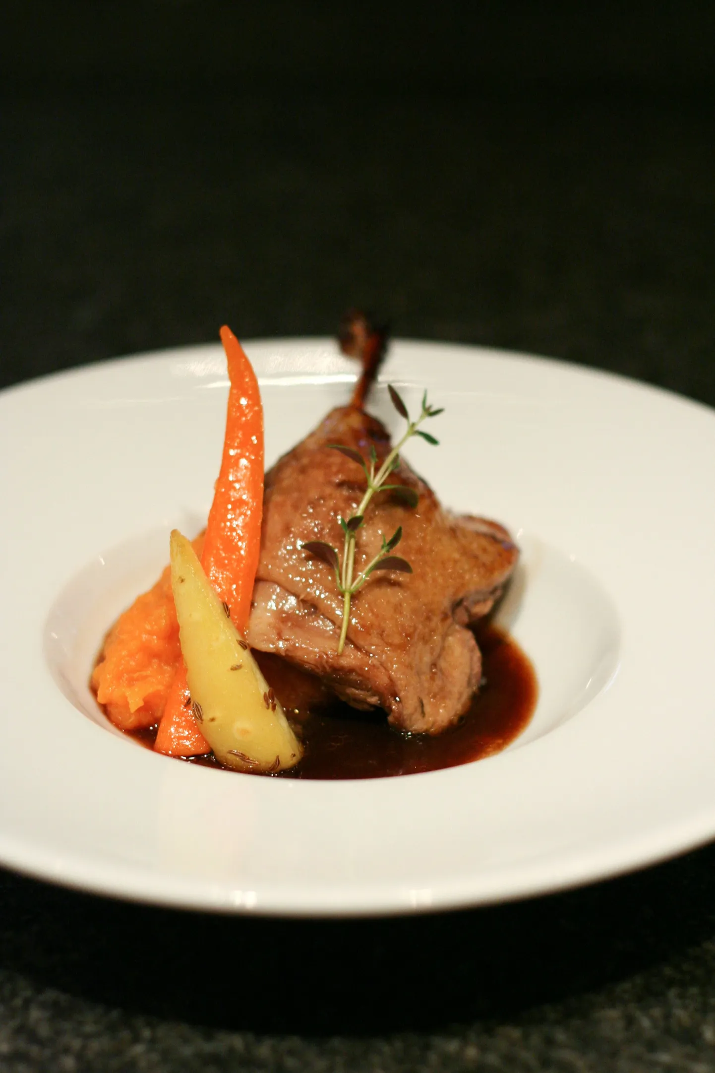 Pardikoiva confit.