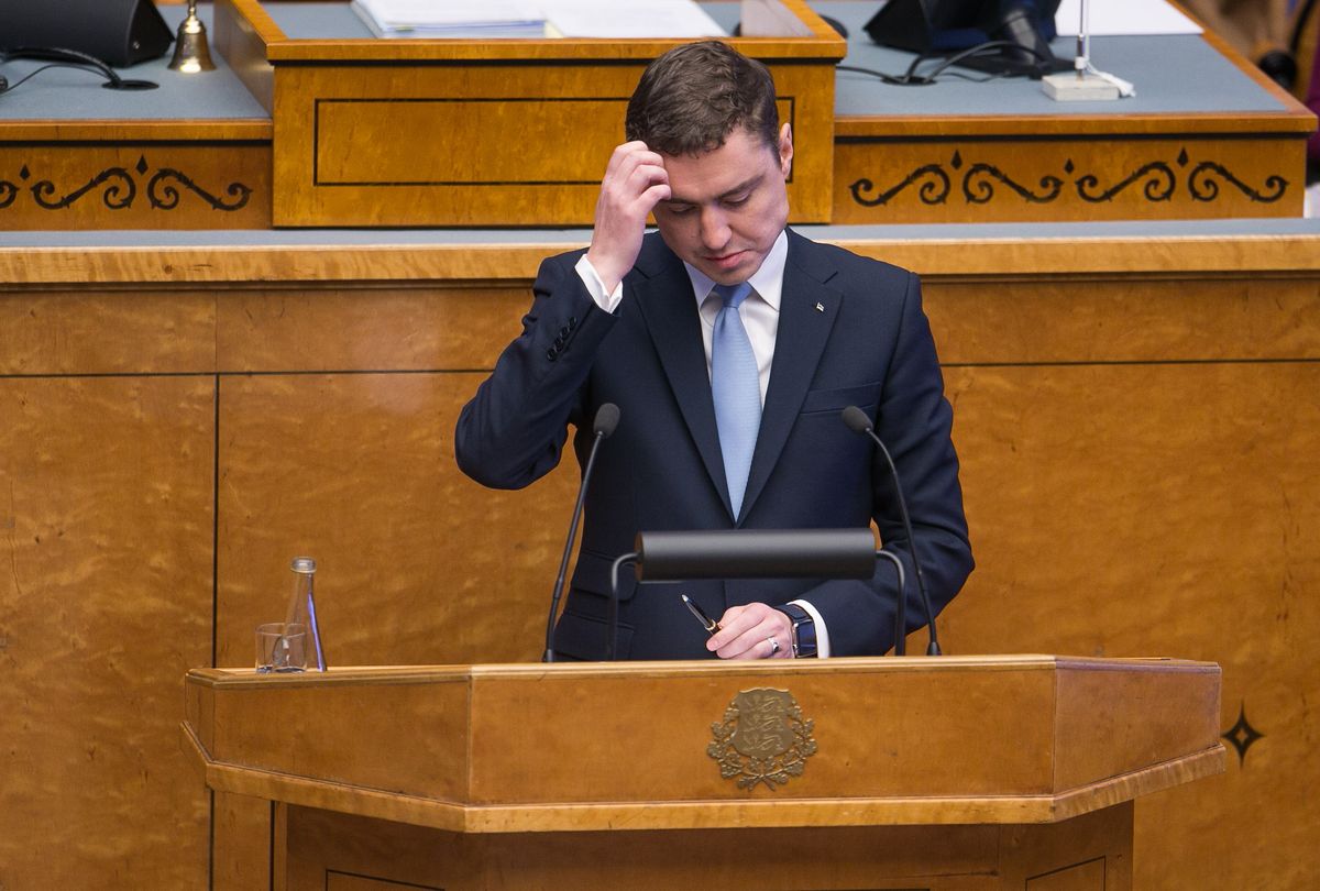 Riigikogus avaldati peaminister Taavi Rõivasele umbusaldust.