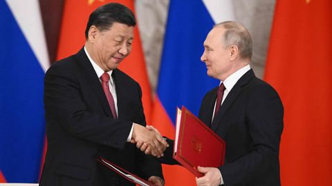 Prantsuse diplomaat: Hiina tarnib Venemaale «teatud tüüpi sõjavarustust»