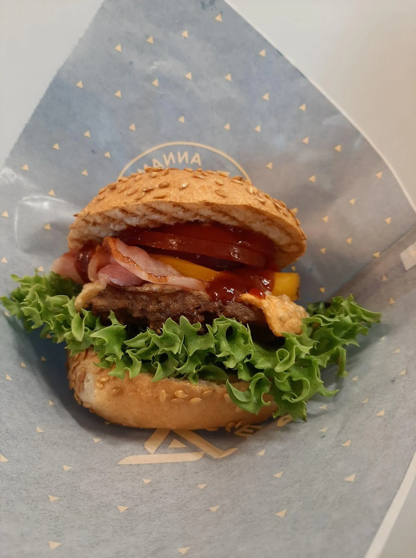 Gluteenivaba burger