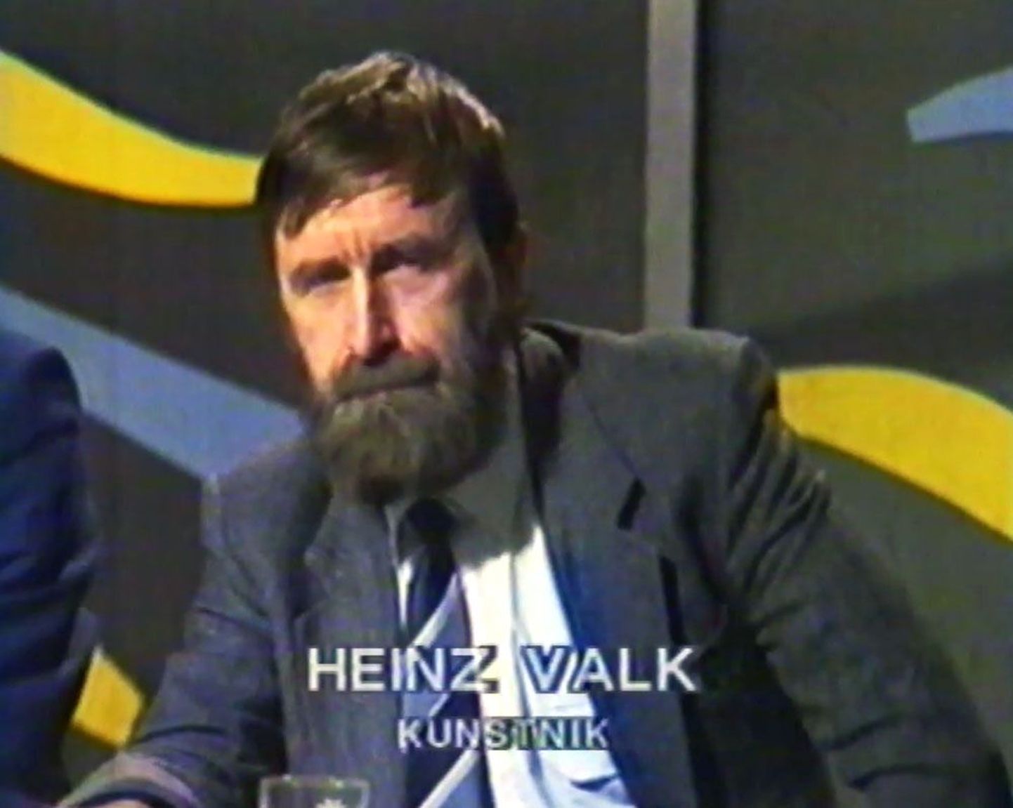Hilisem Rahvarinde eestseisuse liige Heinz Valk.