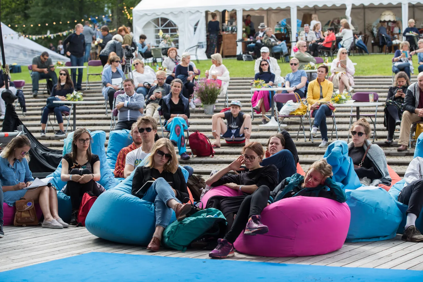 Paide arvamusfestival 2019. aastal.