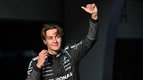 Rasels izcīna uzvaru Kanādas “Grand Prix” sprinta kvalifikācijā