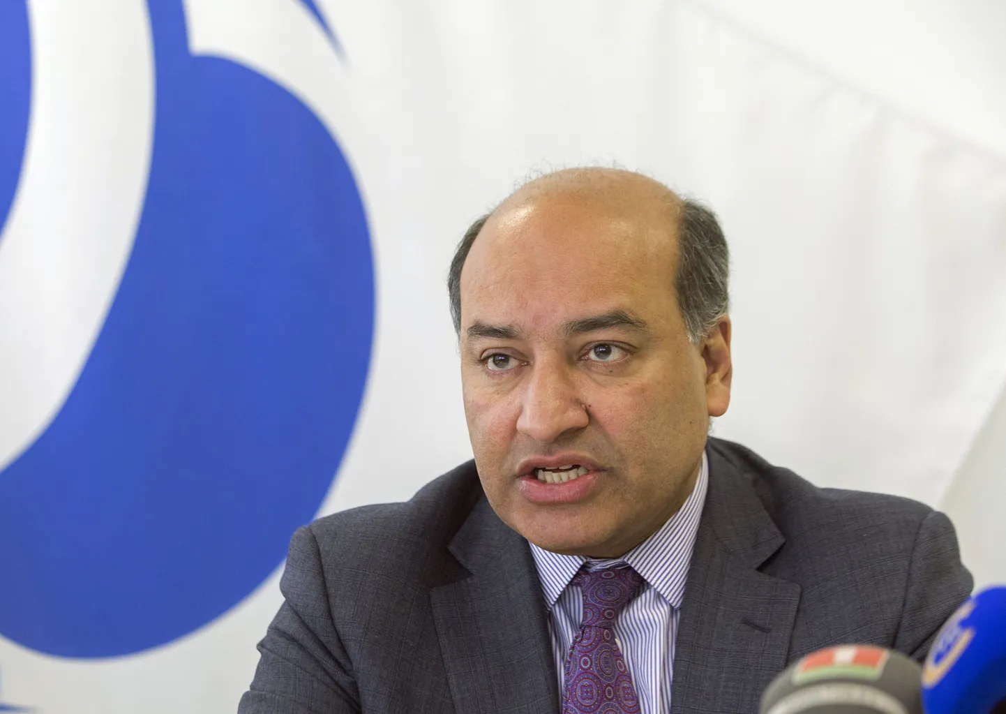 EBRD president Suma Chakrabarti.
