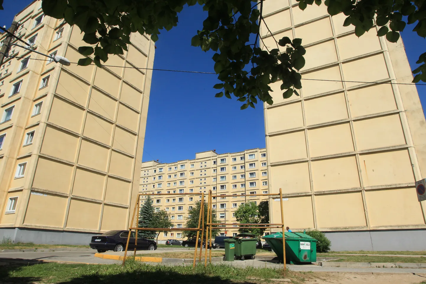 Annelinnas oli elektrita 690 Elektrilevi klienti.