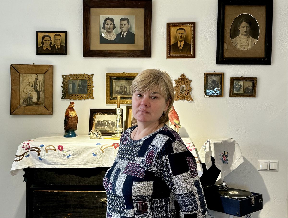 Директор музея Лилли Тараканова.
