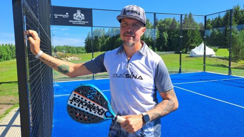 Padel alustas Setomaal südamete võitmist Kuksinast