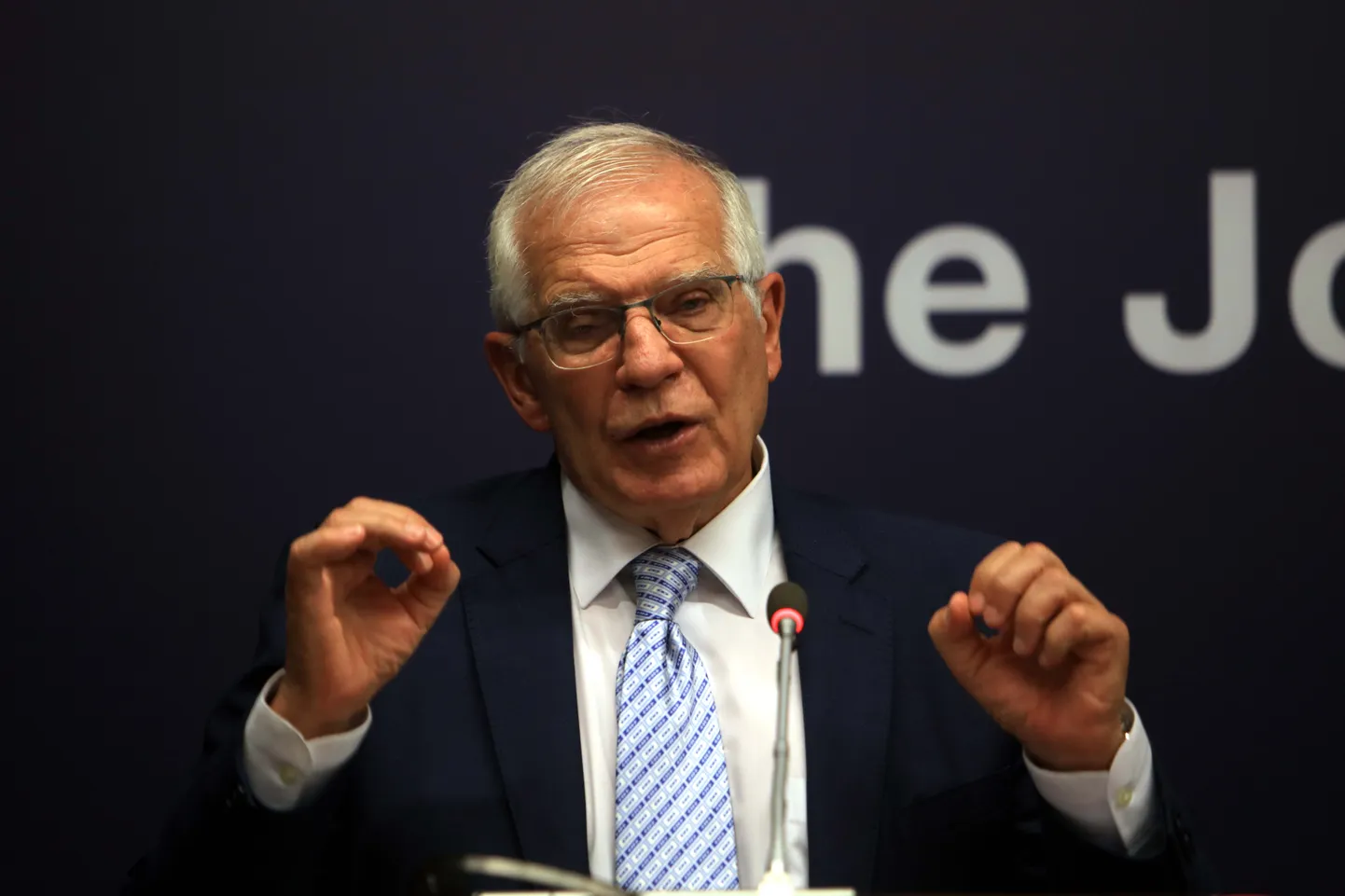 Josep Borrell.