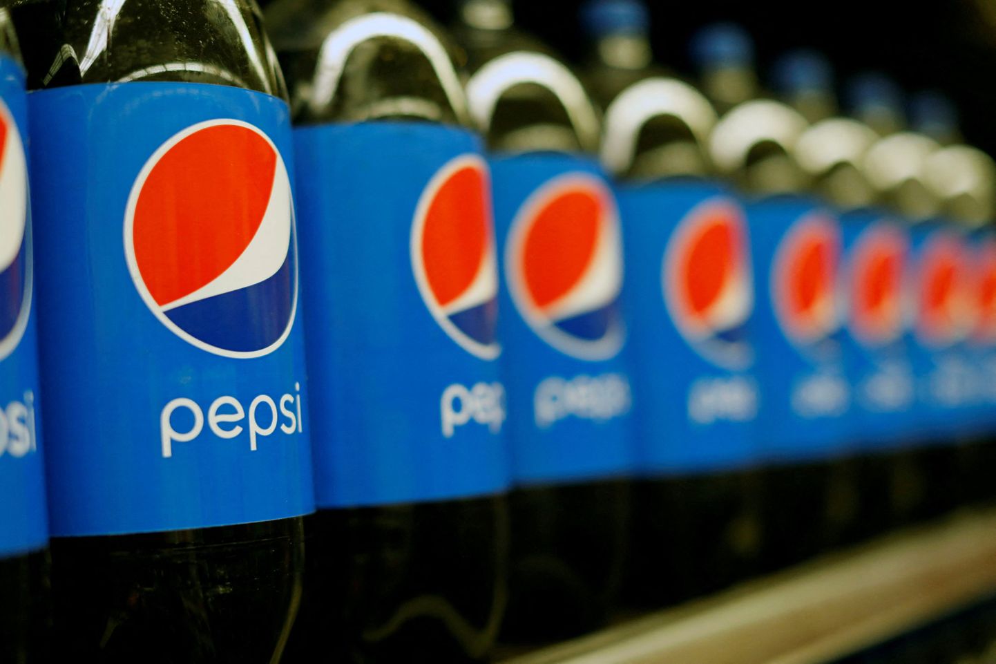 Pepsi pudelid.