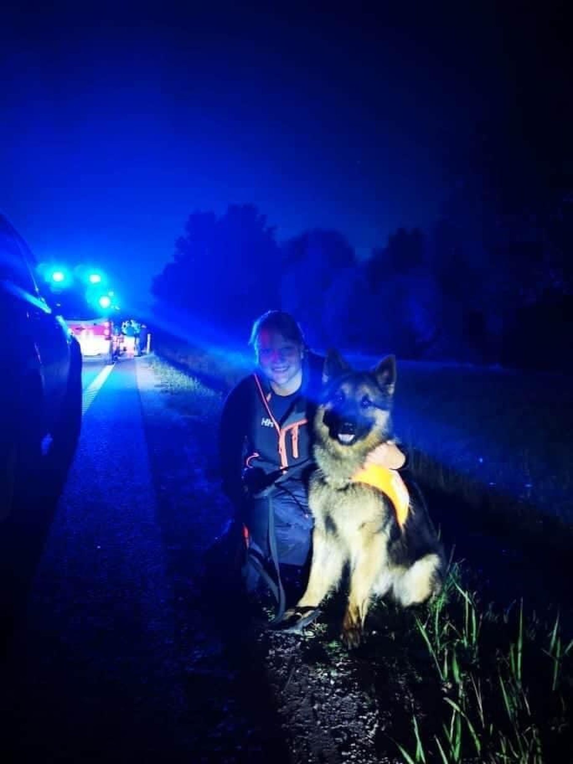 Tulemusliku otsingu eest sai Jacki ohtralt paisid, kiitust ja viinereid.