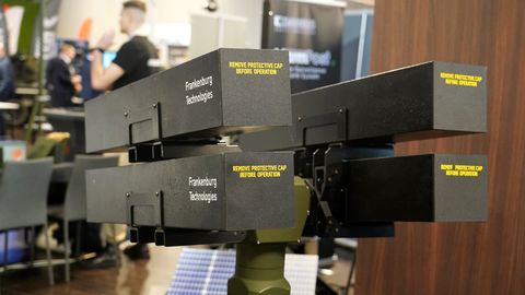 Eesti droonitõrjerakett alustab Ukrainas lahingukatseid