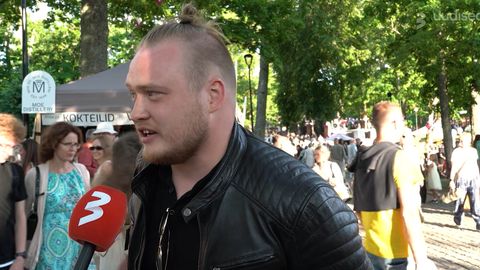 VIDEO ⟩ «Arvasin, et õlu on kallim!» Kuidas kommenteerivad Viljandi folgi külastajad toidu, joogi ja majutuse hindu?
