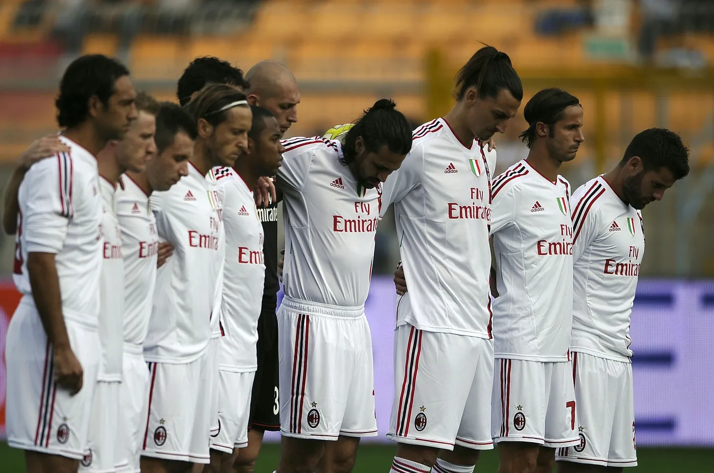 AC Milani mängijad